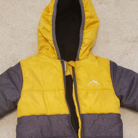 Baby bodysuit jacket - Picture 3 of 4